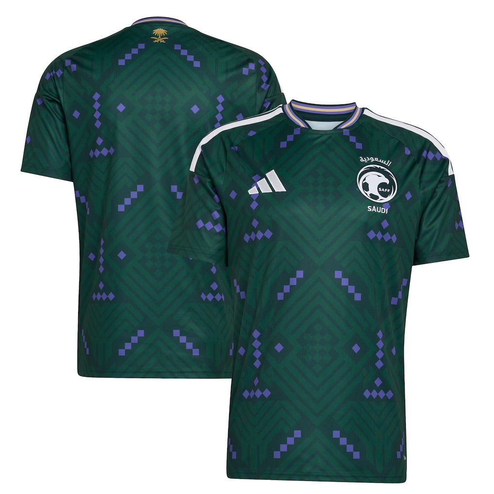 Saudi Arabia Jersey – World Cup 2026⚽️🔥