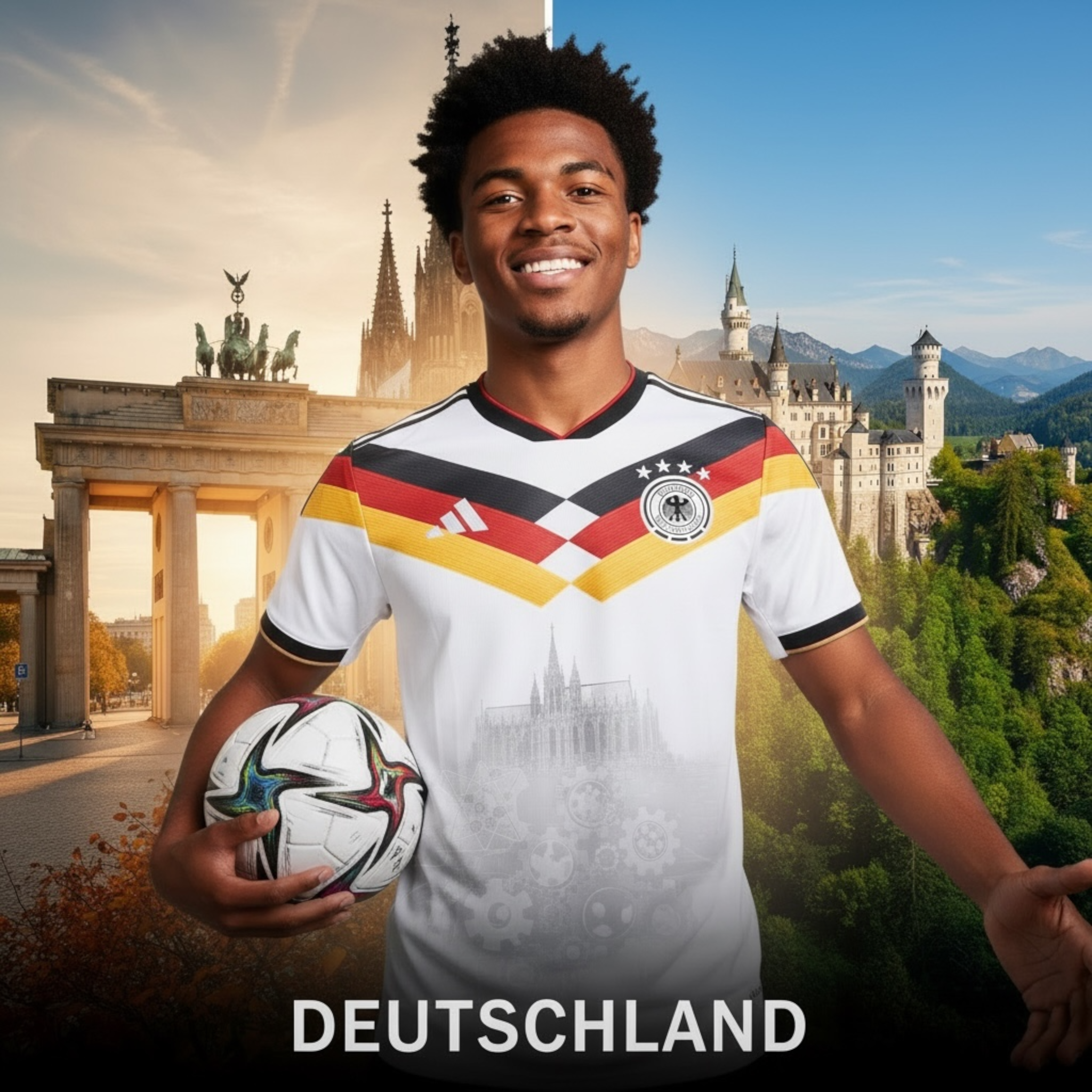 Germany World Cup Jersey 2026🔥⚽️