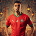 Morocco Jersey – World Cup 2026🔥⚽️