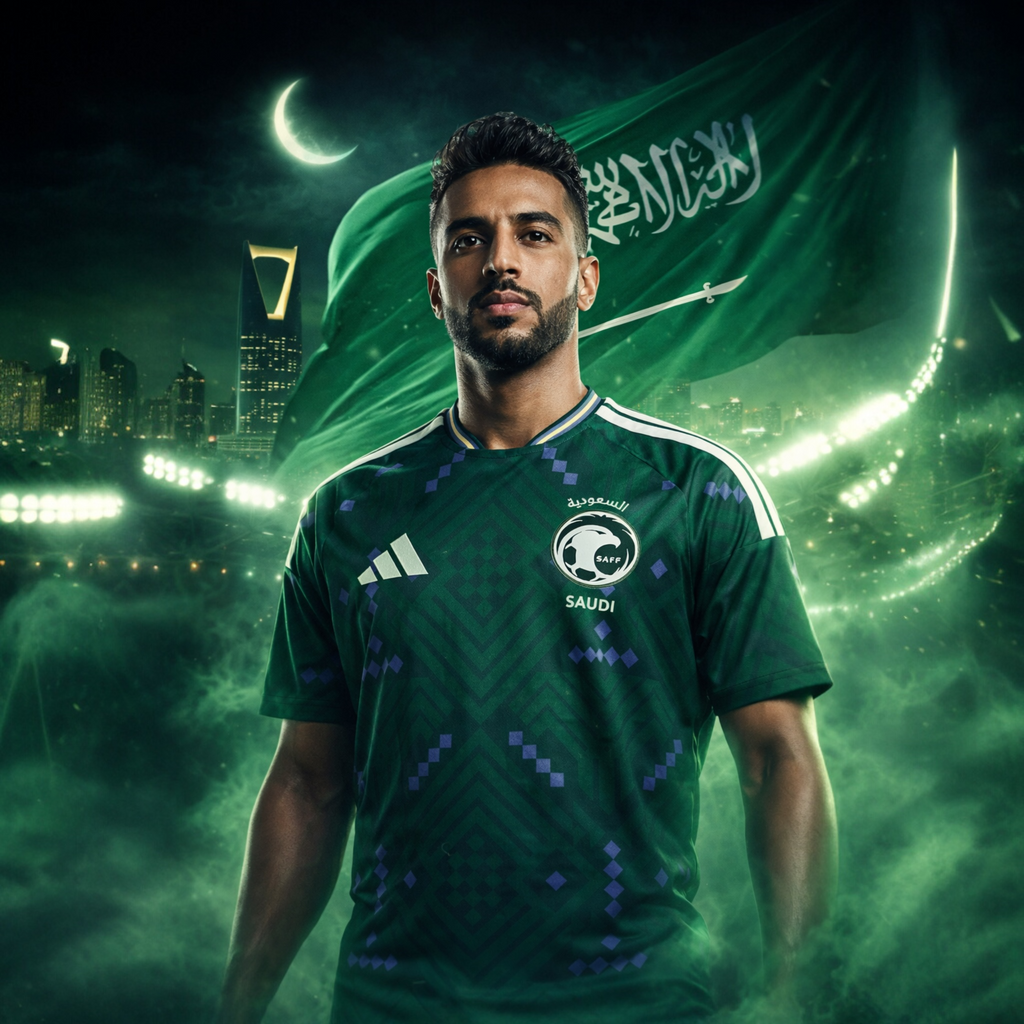Saudi Arabia Jersey – World Cup 2026⚽️🔥