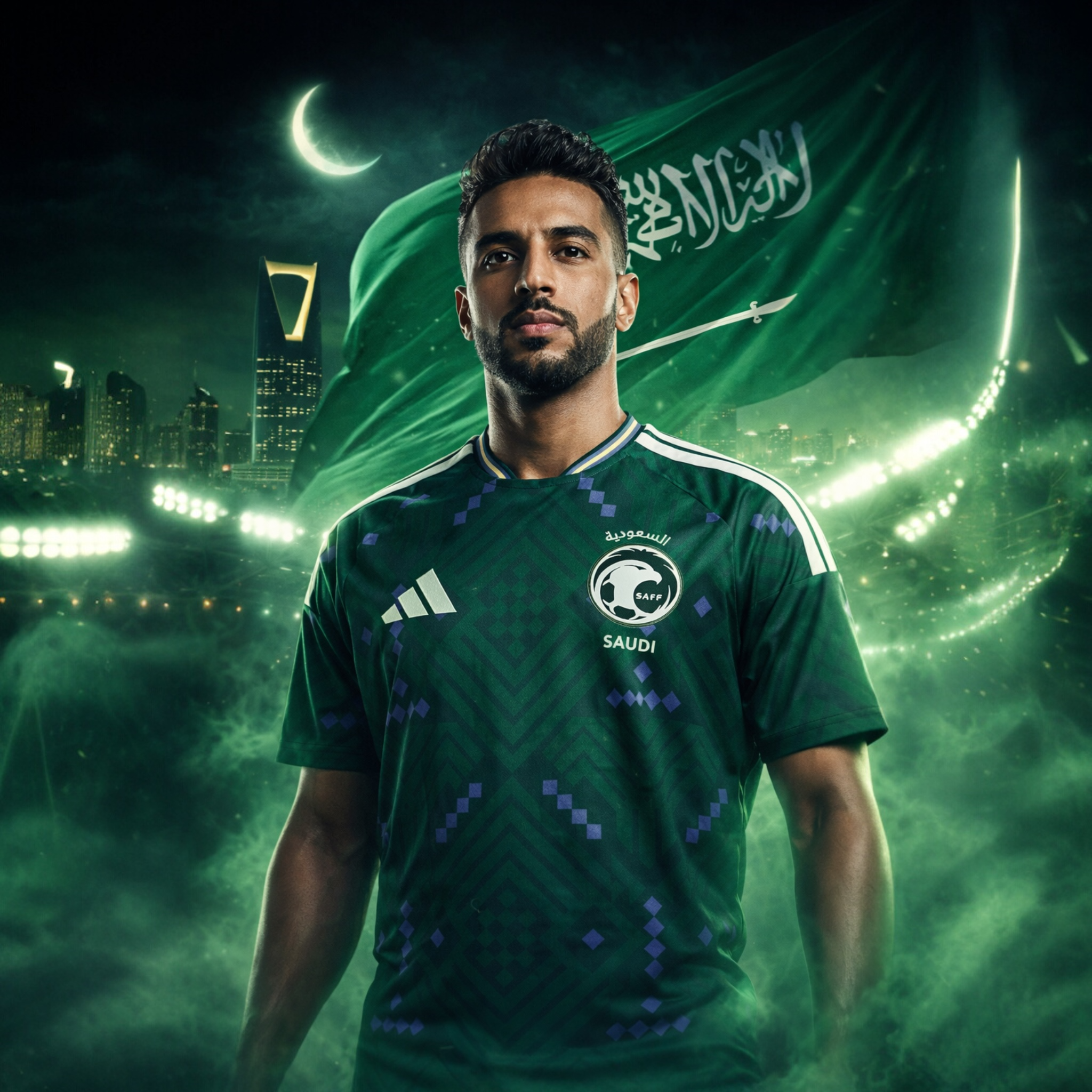Saudi Arabia Jersey – World Cup 2026⚽️🔥
