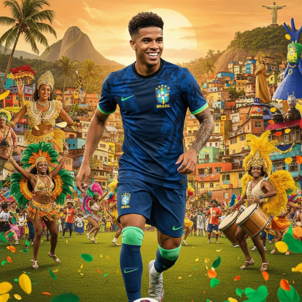 Brazil Jersey – World Cup 2026 🇧🇷