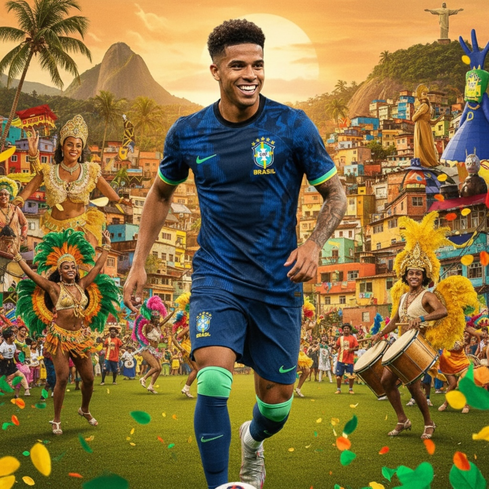 Brazil Jersey – World Cup 2026 🇧🇷