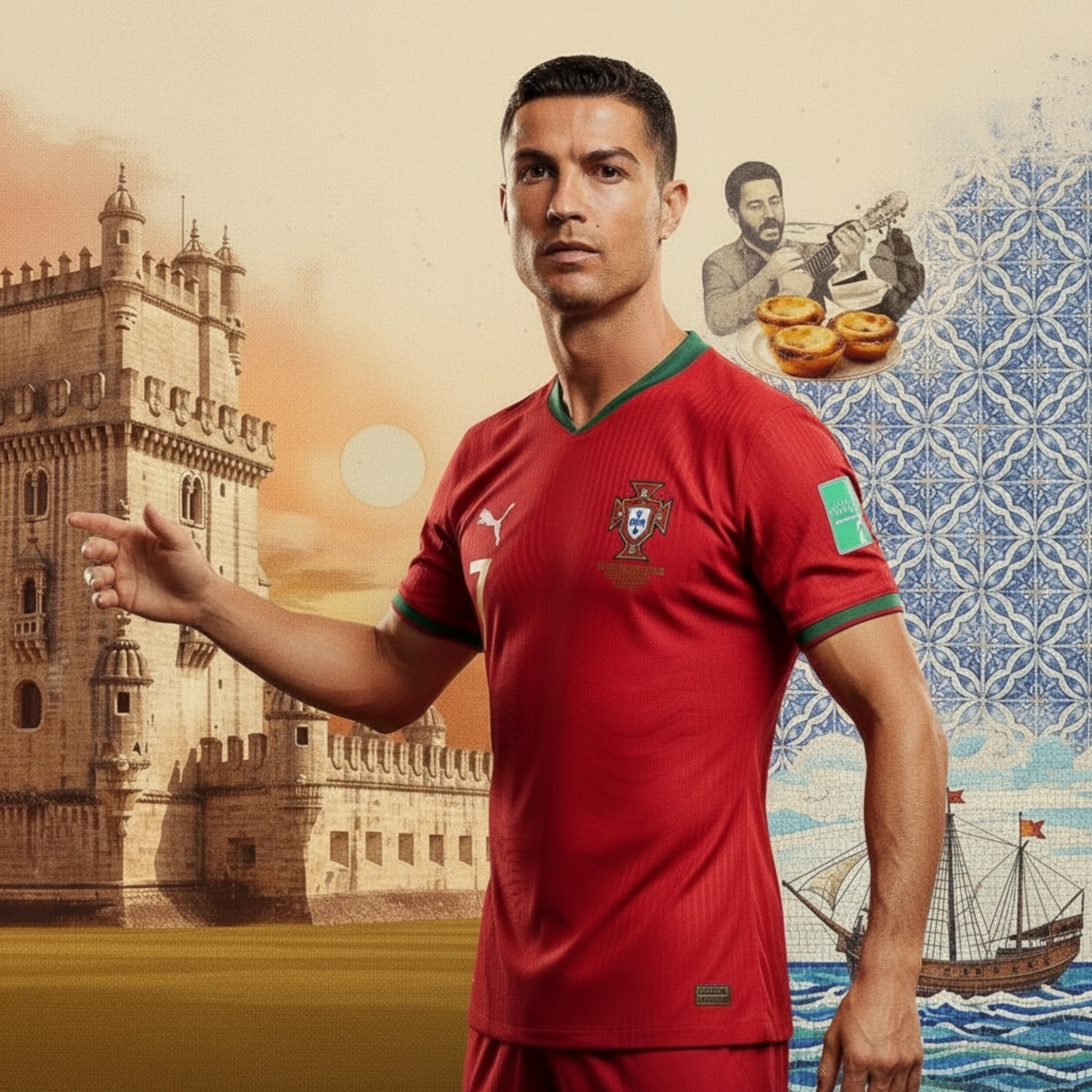 Portugal Jersey – World Cup 2026 🇵🇹